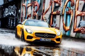 Mercedes-AMG GT S in Berlin '2014